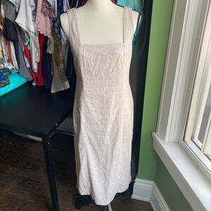 Women's Old Navy Beige Dress Size Small
